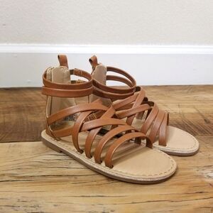 NWOT Old Navy Girls Gladiator Sandals Size 7